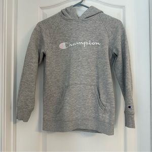 Girls Champion Sweatshirt Hoodie Large